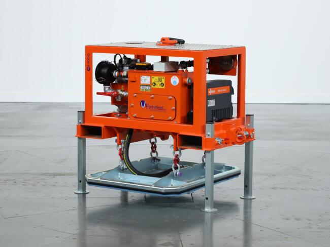 2026 Hamevac VHU-3000-BER Vacuumunit VK10959 | Vacuum techniek | Vacuum Hef Unit