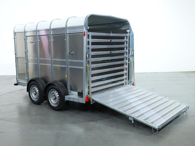 2026 Ifor Williams TA510 10x6 (311x178x182cm) Veetrailer VT1085 | Aanhangwagen | Veetrailer