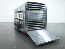 2026 Ifor Williams TA510 16x7 (497x178x212cm) Dubbeldeks Schapentrailer/ Veetrailer VT1087 | Aanhangwagen | Veetrailer