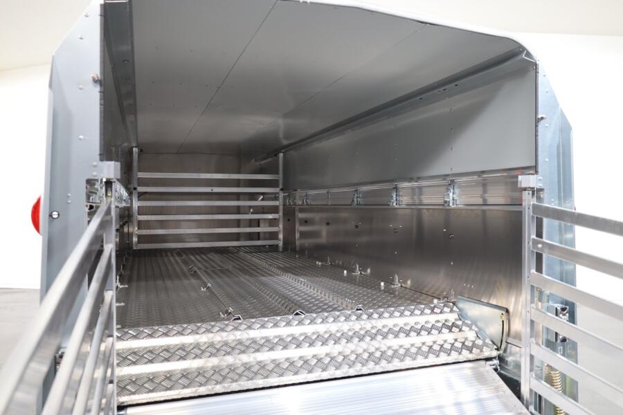 2026 Ifor Williams TA510 16x7 (497x178x212cm) Dubbeldeks Schapentrailer/ Veetrailer VT1087 | Aanhangwagen | Veetrailer