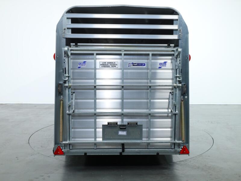 2026 Ifor Williams TA510 16x7 (497x178x212cm) Dubbeldeks Schapentrailer/ Veetrailer VT1087 | Aanhangwagen | Veetrailer