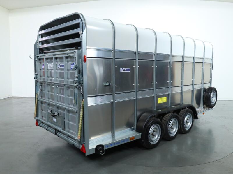 2026 Ifor Williams TA510 16x7 (497x178x212cm) Dubbeldeks Schapentrailer/ Veetrailer VT1087 | Aanhangwagen | Veetrailer