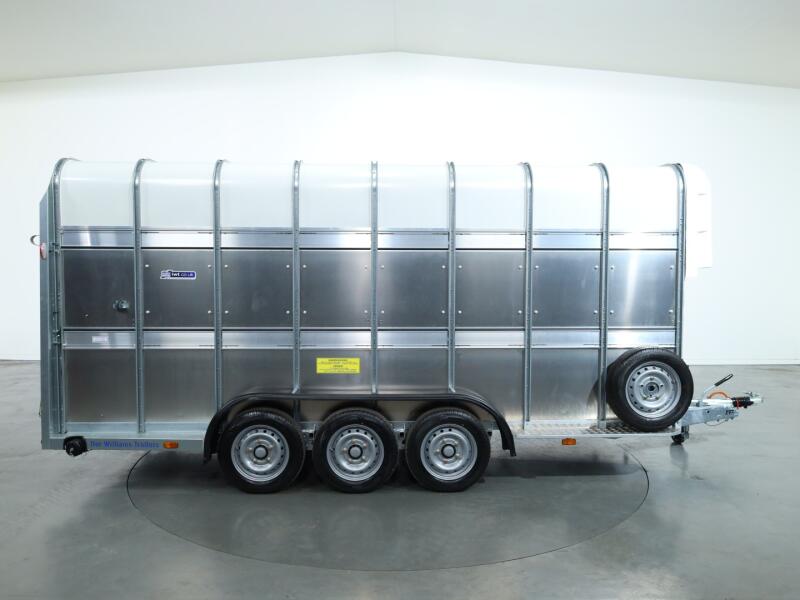 2026 Ifor Williams TA510 16x7 (497x178x212cm) Dubbeldeks Schapentrailer/ Veetrailer VT1087 | Aanhangwagen | Veetrailer