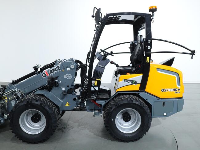 2026 Giant G2700 TELE HD+ VK10966 | Wiellader | Mini Shovel