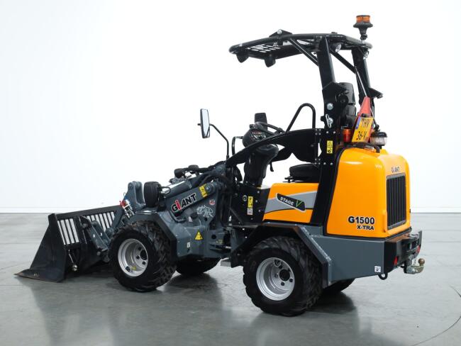 2021 Giant G1500 X-tra VK10969 | Wiellader | Mini Shovel