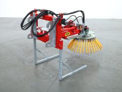 2026 Kemp Onkruidborstel Hydr + Hydr kantelen Giant (arm:800) VK10977 | Aanbouwdelen | Onkruidborstel