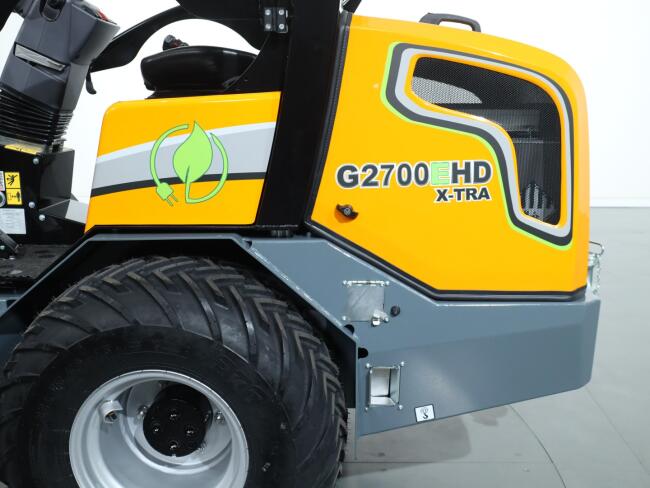 2026 Giant G2700E X-tra HD VK10982 | Wiellader | Mini Shovel