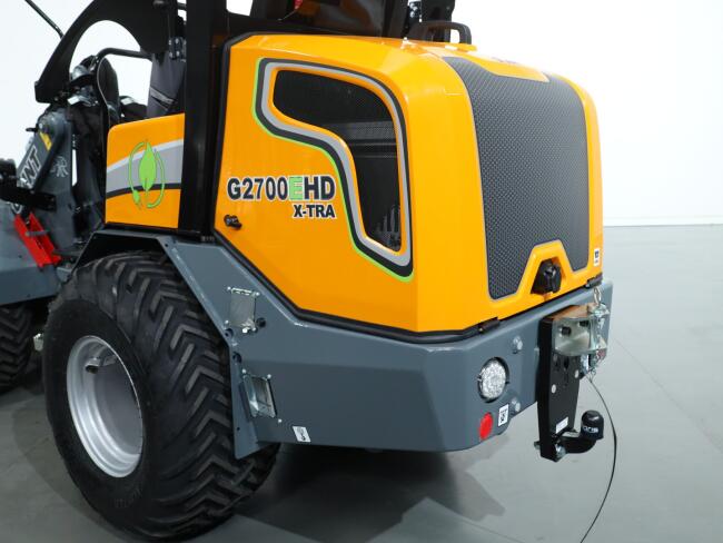 2026 Giant G2700E X-tra HD VK10982 | Wiellader | Mini Shovel