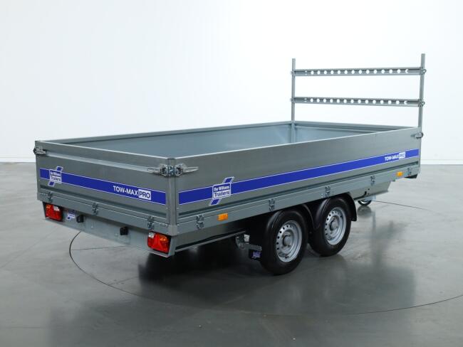 2026 Ifor Williams Tow-Max TM272-3617 PRO VT1102 | Aanhangwagen | Platformtrailer