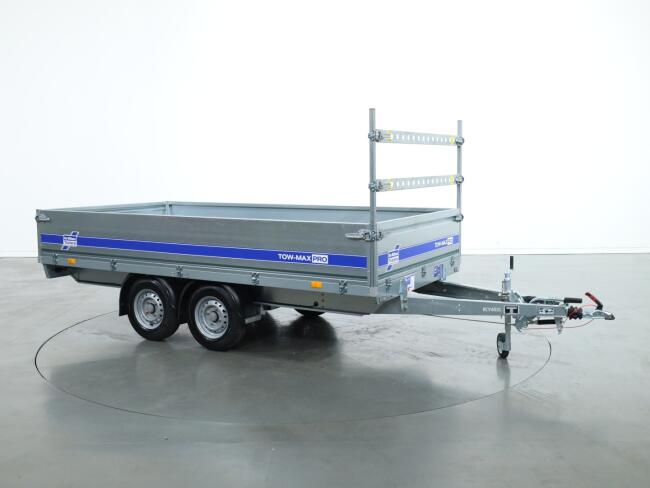 2026 Ifor Williams Tow-Max TM272-3617 PRO VT1102 | Aanhangwagen | Platformtrailer