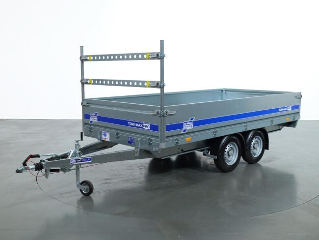 2026 Ifor Williams Tow-Max TM272-3617 PRO VT1102 | Aanhangwagen | Platformtrailer