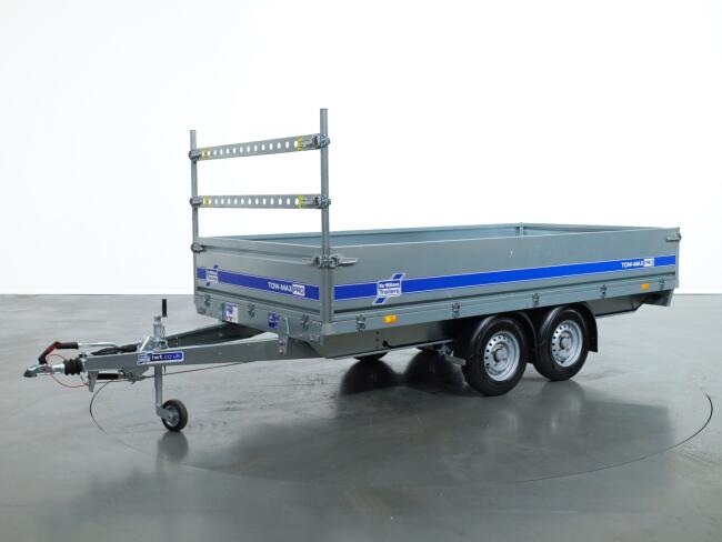 2026 Ifor Williams Tow-Max TM272-3617 PRO VT1102 | Aanhangwagen | Platformtrailer