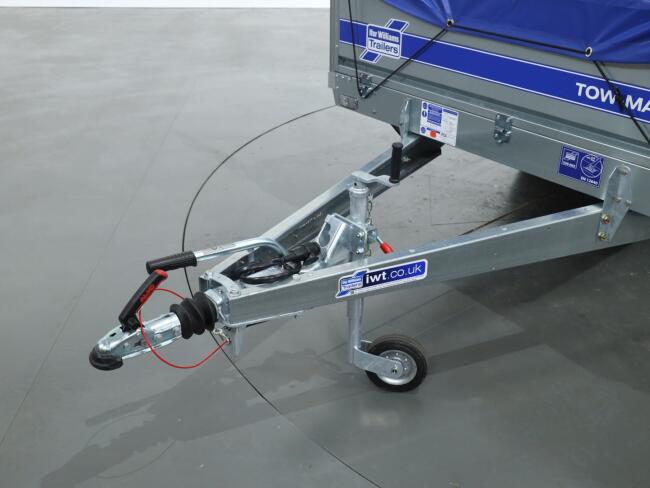 2026 Ifor Williams Tow-Max TM272-3617 PRO VT1102 | Aanhangwagen | Platformtrailer