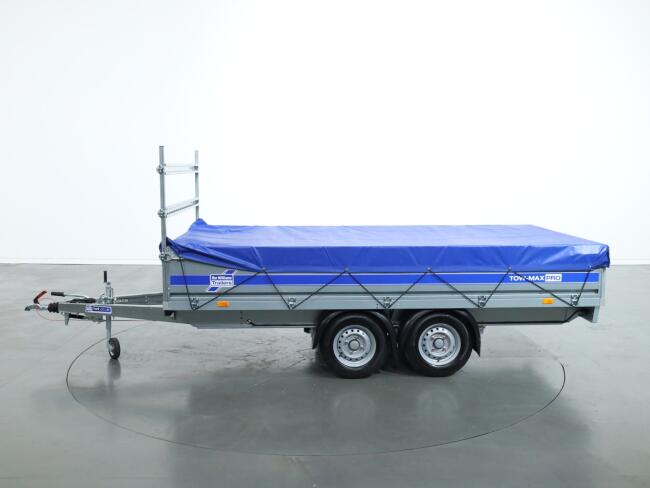 2026 Ifor Williams Tow-Max TM272-3617 PRO VT1102 | Aanhangwagen | Platformtrailer