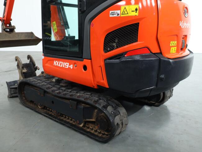 2020 Kubota KX019-4 VK10990 | Graafmachine | Minigraver