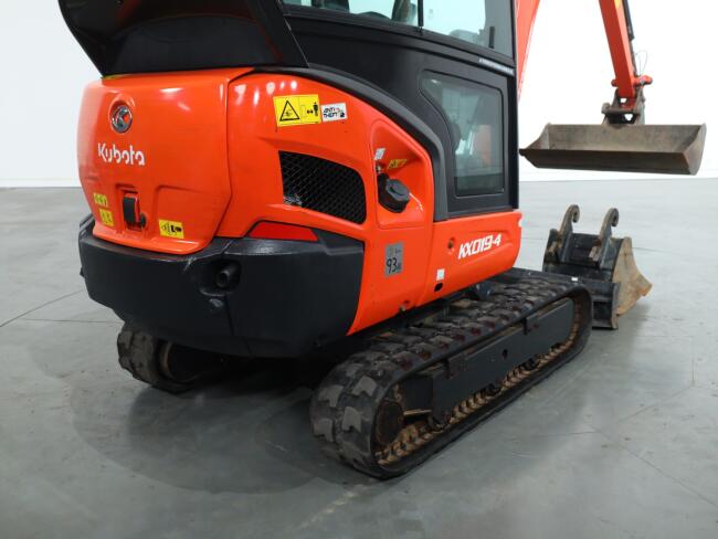 2020 Kubota KX019-4 VK10990 | Graafmachine | Minigraver