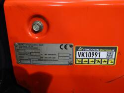 2021 Kubota KX019-4 VK10991 | Graafmachine | Minigraver