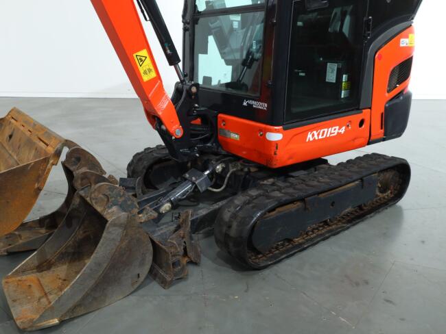 2021 Kubota KX019-4 VK10991 | Graafmachine | Minigraver