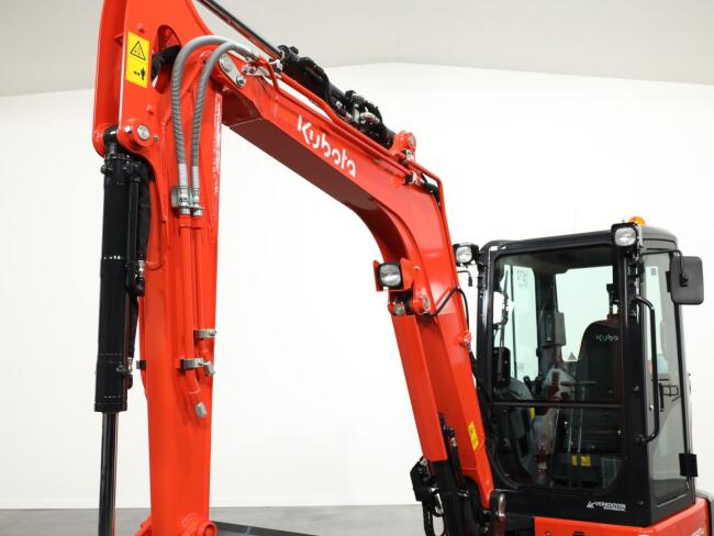 2026 Kubota KX037-4 Hi-Spec VK10993 | Graafmachine | Minigraver