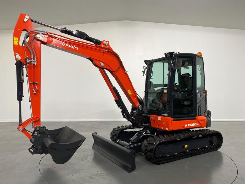 2026 Kubota KX060-5 VK10994 | Graafmachine | Minigraver