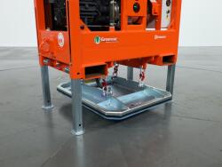 2026 Hamevac VHU-3000-AR Accu Vacuumunit VK11002 | Vacuum techniek | Vacuum Hef Unit