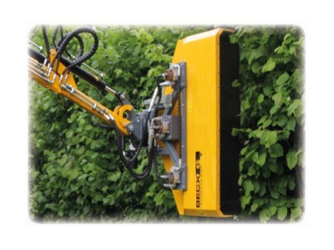 2026 Becx HS130HR Heggensnoeier VK11005 | Aanbouwdelen | Heggensnoeier