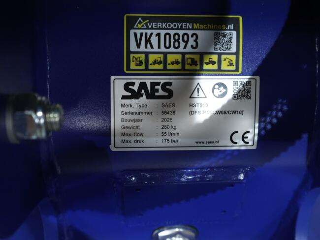 2026 Saes HST010-HD CW05/CW10 Trilblok VK11007 | Aanbouwdelen | Trilblok