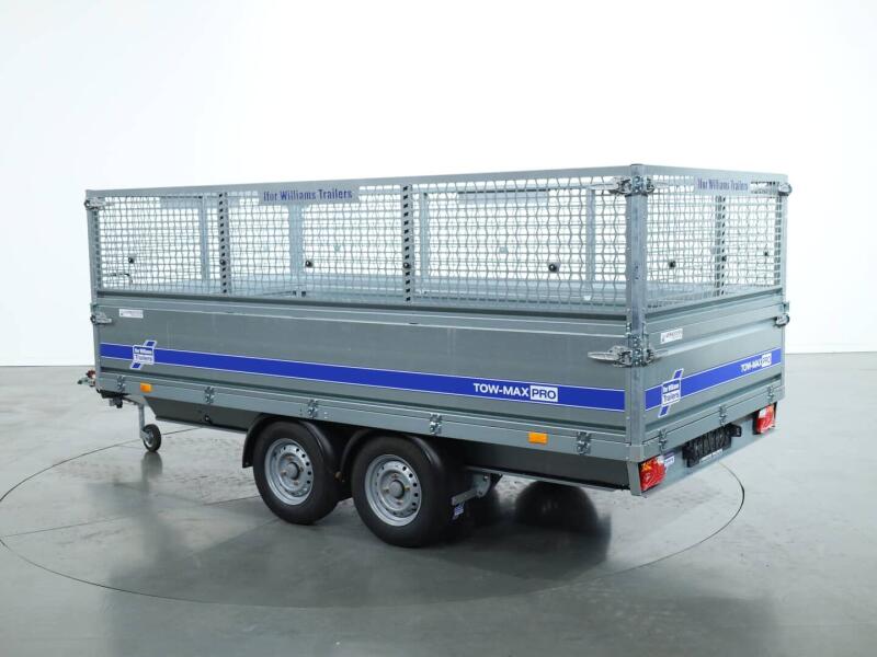 2026 Ifor Williams Tow-Max TM272-3617 PRO VT1110 | Aanhangwagen | Platformtrailer