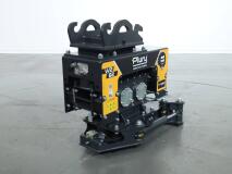 2026 Cangeo Plury W2 62 Trilblok met gripper CW10 (6-11t) VK11010 | Aanbouwdelen | Trilblok