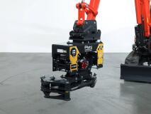 2026 Cangeo Plury W2 62 Trilblok met gripper CW10 (6-11t) VK11010 | Aanbouwdelen | Trilblok