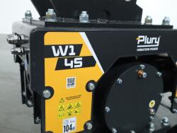 2026 Cangeo Plury W1 45 Trilblok met gripper CW05 (4-7t) VK11011 | Aanbouwdelen | Trilblok