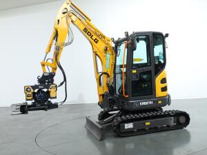 2026 Cangeo Plury W1 45 Trilblok met gripper CW05 (4-7t)