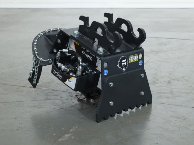 2026 Cangeo Tornado 350 - Stobbenfrees CW05 (24l/min) VK11012 | Aanbouwdelen | Stobbenfrees