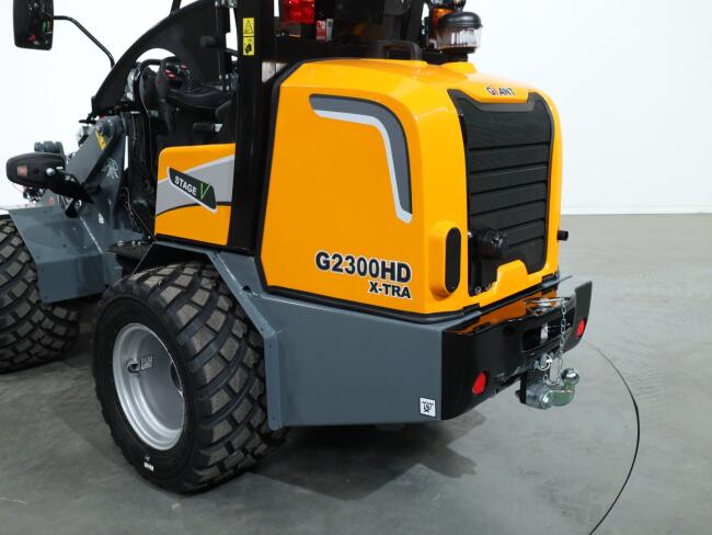 2026 Giant G2300 X-tra HD VK11026 | Wiellader | Mini Shovel