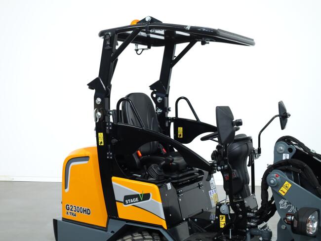 2026 Giant G2300 X-tra HD VK11026 | Wiellader | Mini Shovel