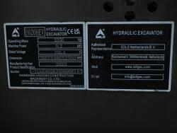 2026 SDLG E620HEV Elektrische minigraver DV1609 | Graafmachine | Minigraver