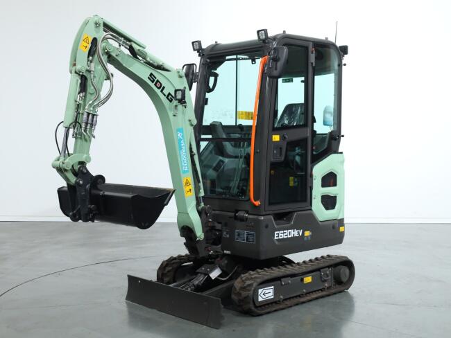 2026 SDLG E620HEV Elektrische minigraver DV1609 | Graafmachine | Minigraver