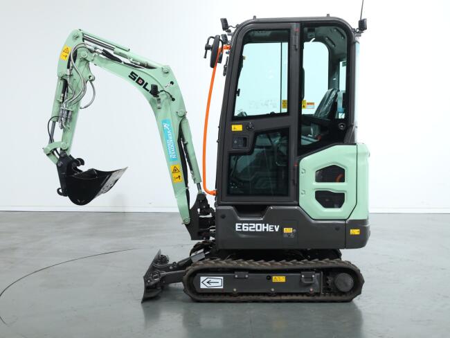 2026 SDLG E620HEV Elektrische minigraver DV1609 | Graafmachine | Minigraver