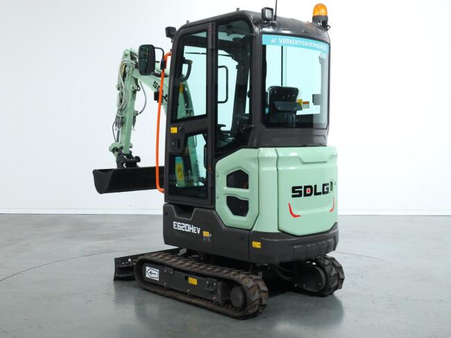 2026 SDLG E620HEV Elektrische minigraver DV1609 | Graafmachine | Minigraver