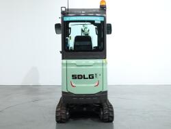 2026 SDLG E620HEV Elektrische minigraver DV1609 | Graafmachine | Minigraver