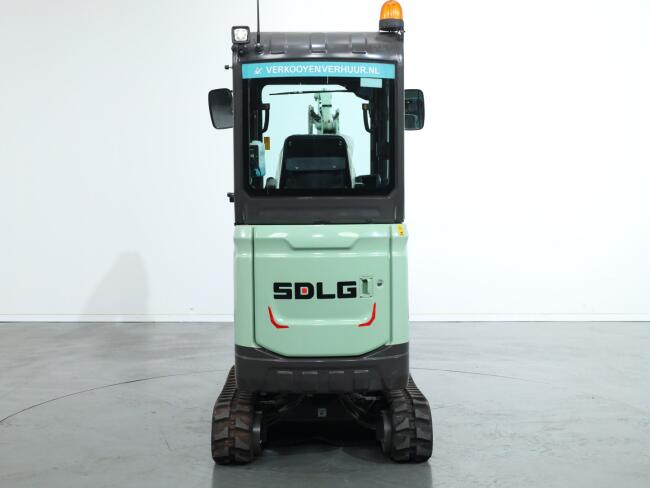 2026 SDLG E620HEV Elektrische minigraver DV1609 | Graafmachine | Minigraver