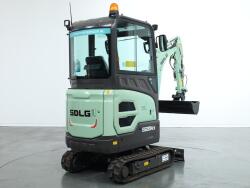 2026 SDLG E620HEV Elektrische minigraver DV1609 | Graafmachine | Minigraver