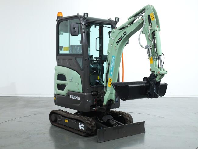 2026 SDLG E620HEV Elektrische minigraver DV1609 | Graafmachine | Minigraver