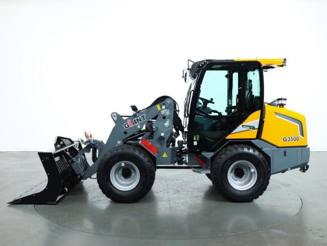 2026 Giant G3500 (Cabine) VV1529 | Wiellader | Mini Shovel