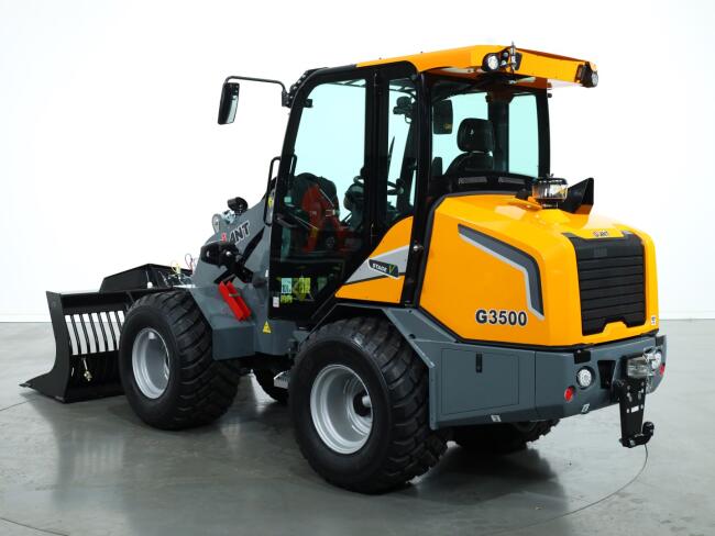 2026 Giant G3500 (Cabine) VV1529 | Wiellader | Mini Shovel