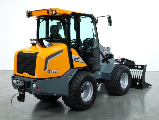 2026 Giant G3500 (Cabine) VV1529 | Wiellader | Mini Shovel