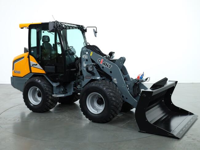 2026 Giant G3500 (Cabine) VV1529 | Wiellader | Mini Shovel
