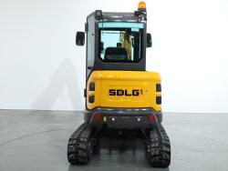2026 SDLG ER627H  Minigraver DV1610 | Graafmachine | Minigraver