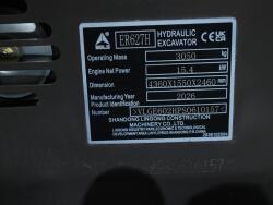 2026 SDLG ER627H  Minigraver DV1610 | Graafmachine | Minigraver