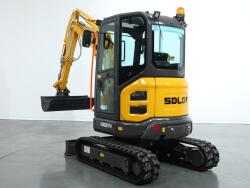 2026 SDLG ER627H  Minigraver DV1610 | Graafmachine | Minigraver